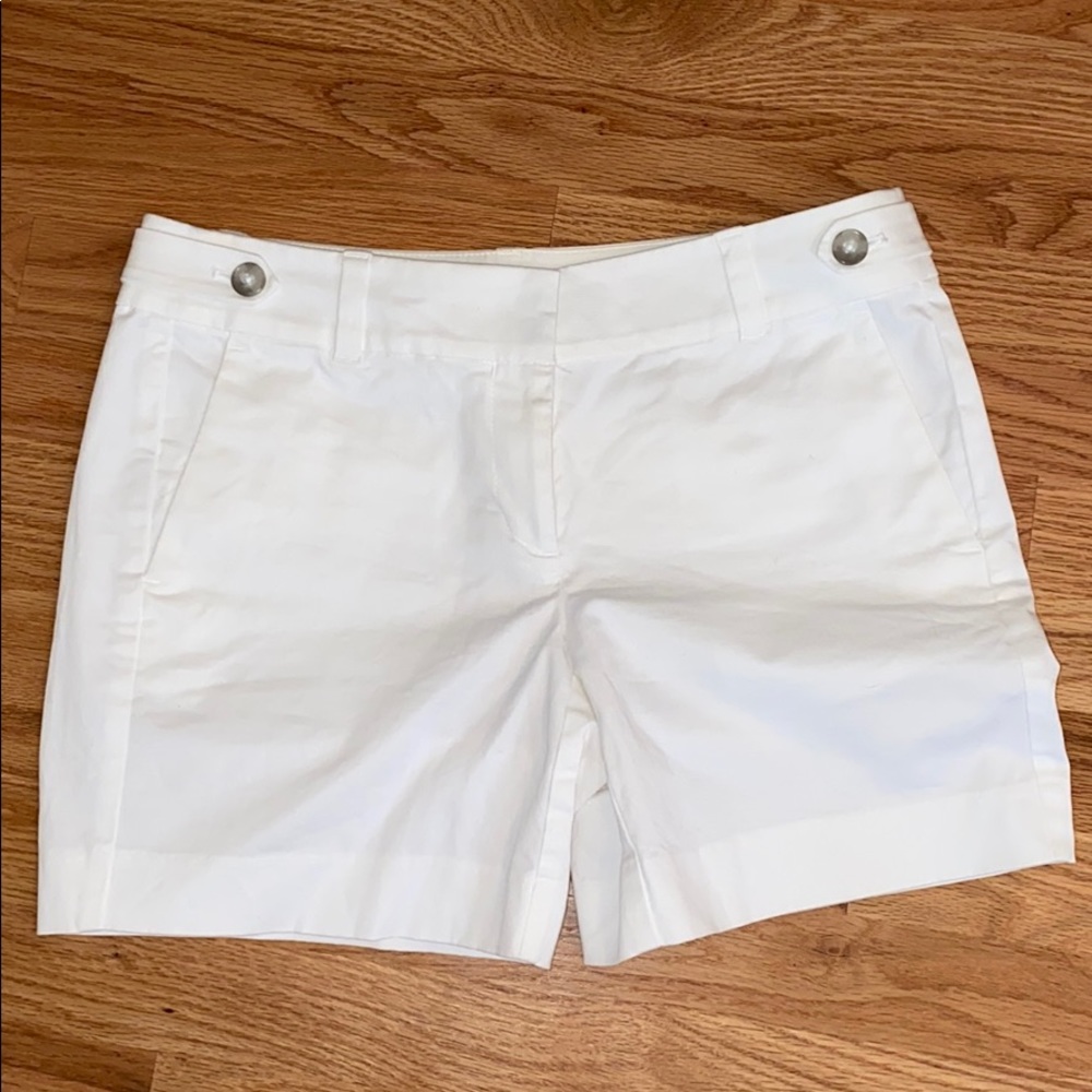 White shorts